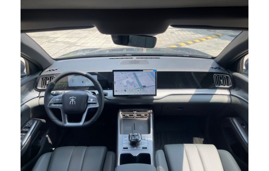 BYD Song Pro DM-i, 115KM Superior, гібрид, 2025, пробіг 4,4 тисячи км